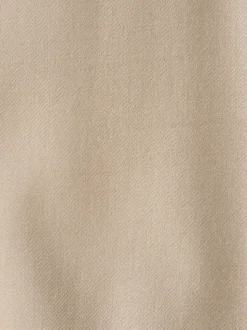 Neutral Slim Fit Signature 100% Wool Trousers With Motion Flex Waistband