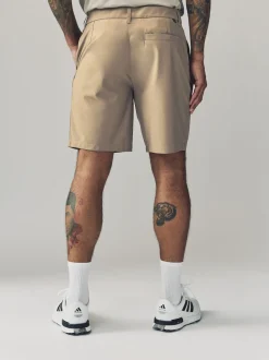 Neutral Stone Active Golf Shorts
