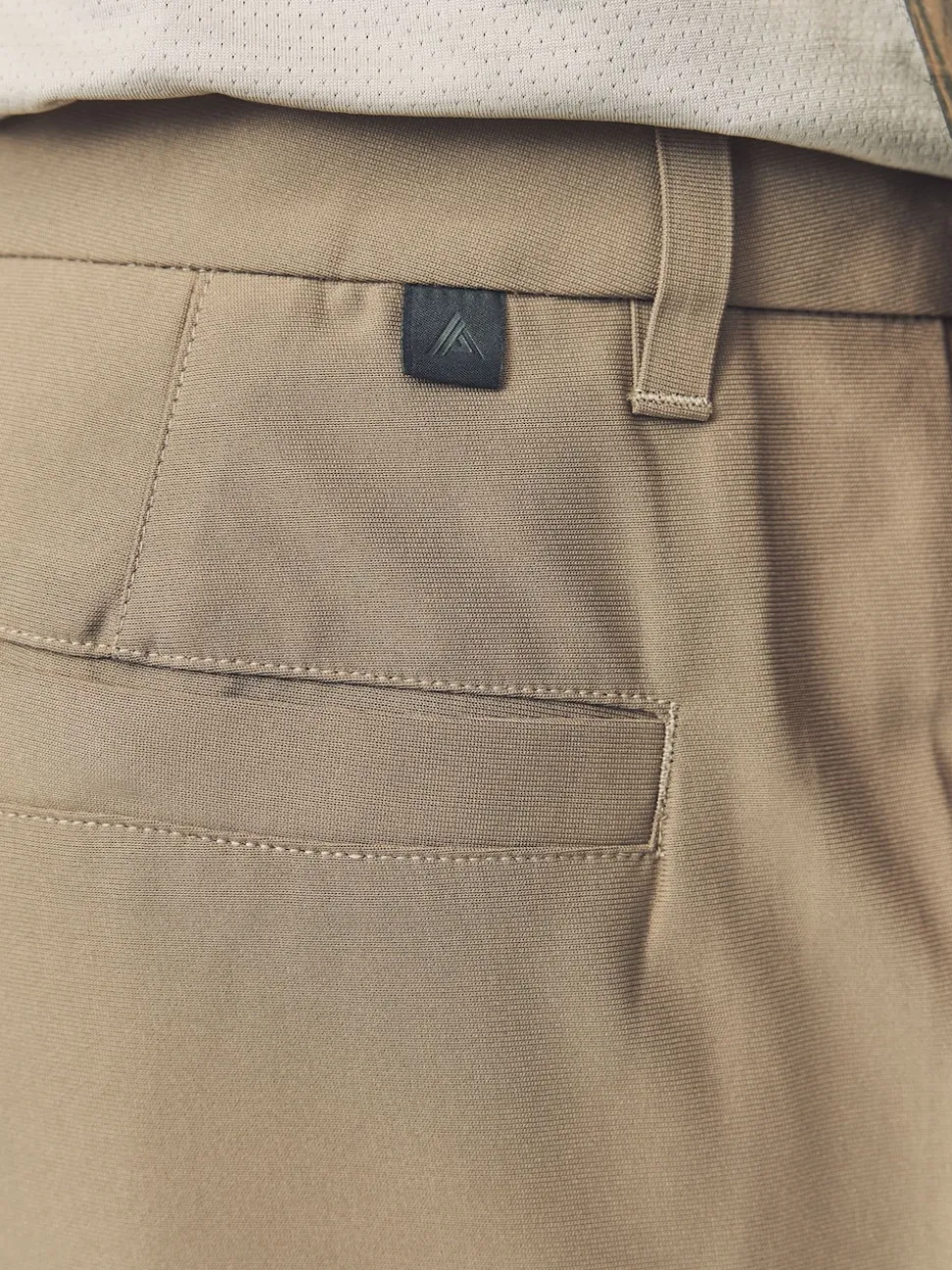 Neutral Stone Active Golf Shorts