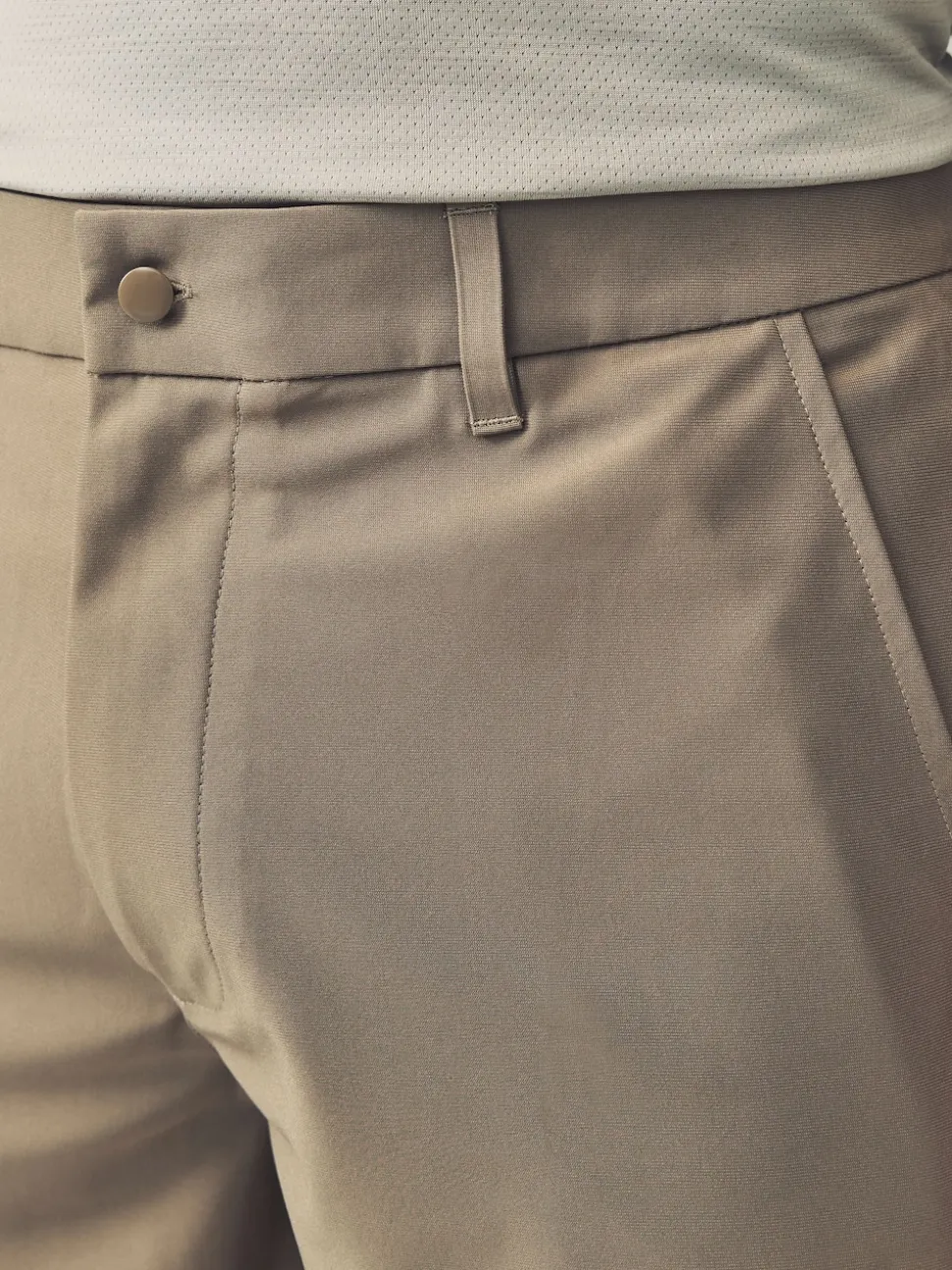 Neutral Stone Active Golf Shorts