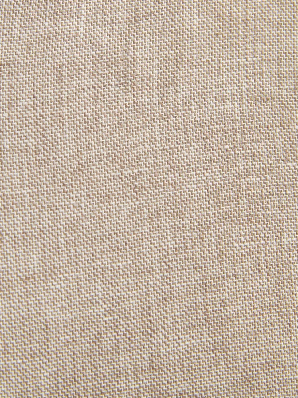 Neutral Tailored Fit Linen Blend Texture Suit Jacket