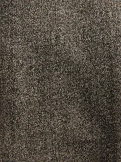 Neutral Tailored Fit Merino Wool Blend Suit Trousers