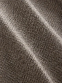 Neutral Tailored Fit Signature Marzotto 100% Italian Wool Check Suit Jacket