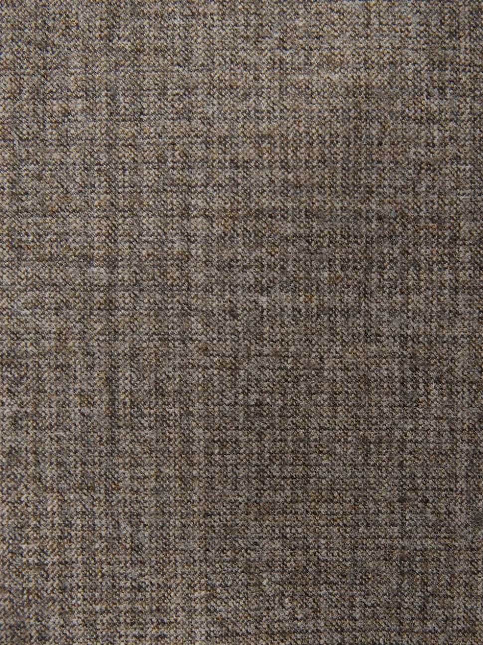 Neutral Tailored Fit Signature Marzotto 100% Italian Wool Check Suit Jacket