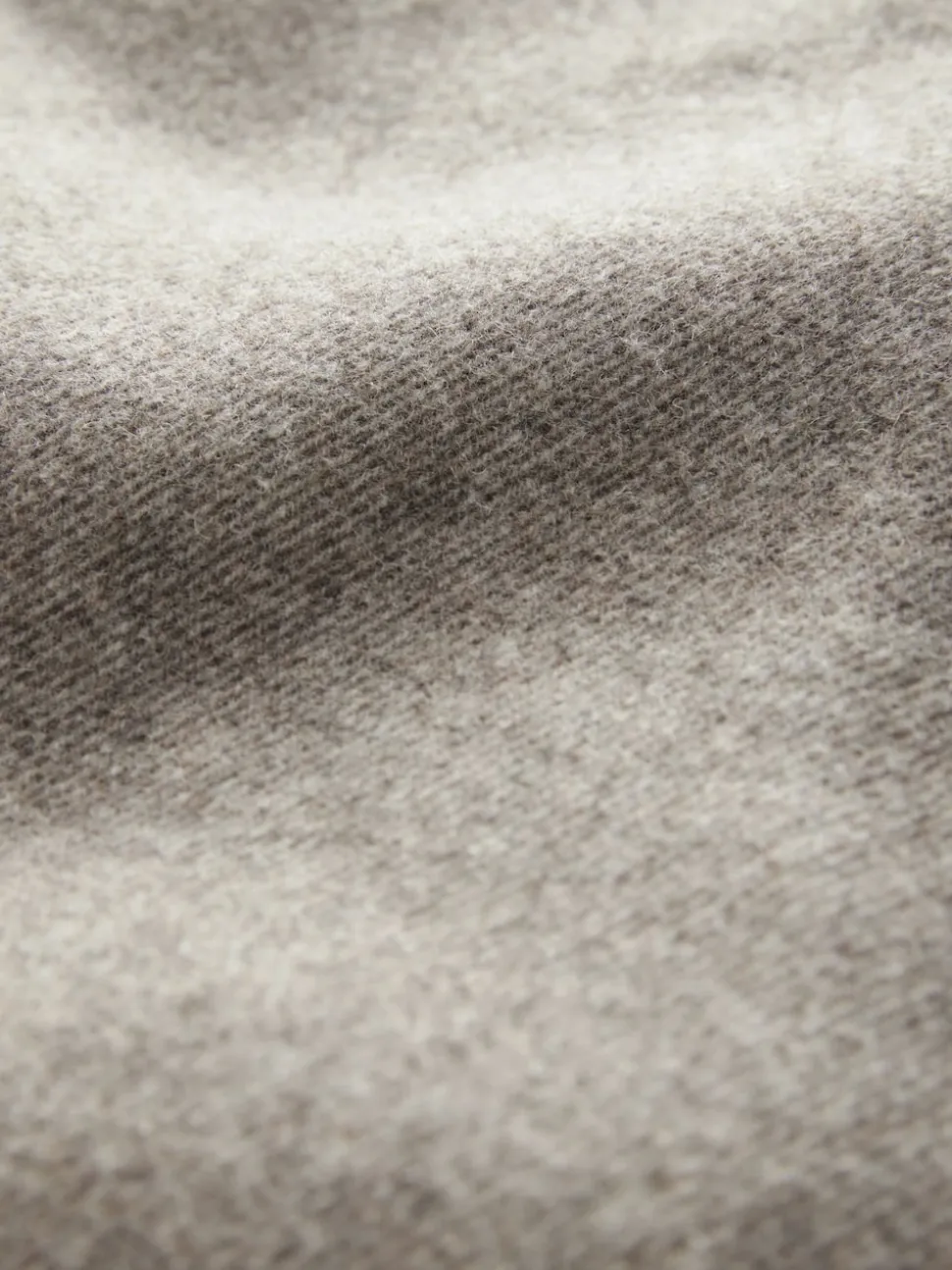 Neutral Wool Rich Borg Lined Shacket