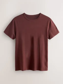 Neutral/Blue 5 Pack Modal Layering T-Shirt