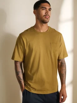 Neutral/Khaki Green Jersey Short Pyjamas Set 2 Pack