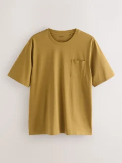 Neutral/Khaki Green Jersey Short Pyjamas Set 2 Pack