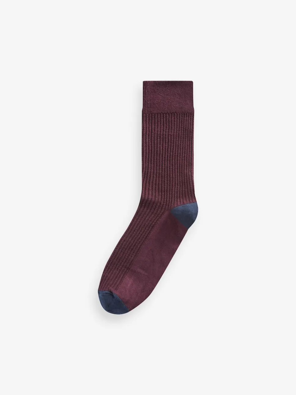 Neutral/Navy Pattern Smart Socks 5 Pack