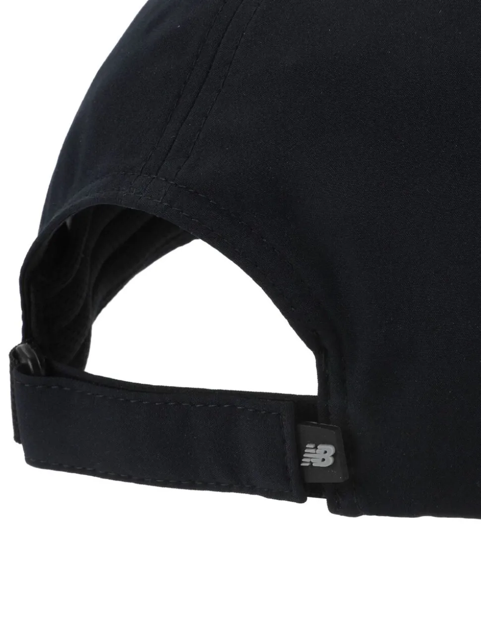 New Balance Black 6 Panel Performance Hat V 2.0