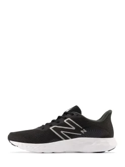 New Balance Black Chrome Mens 411 Trainers