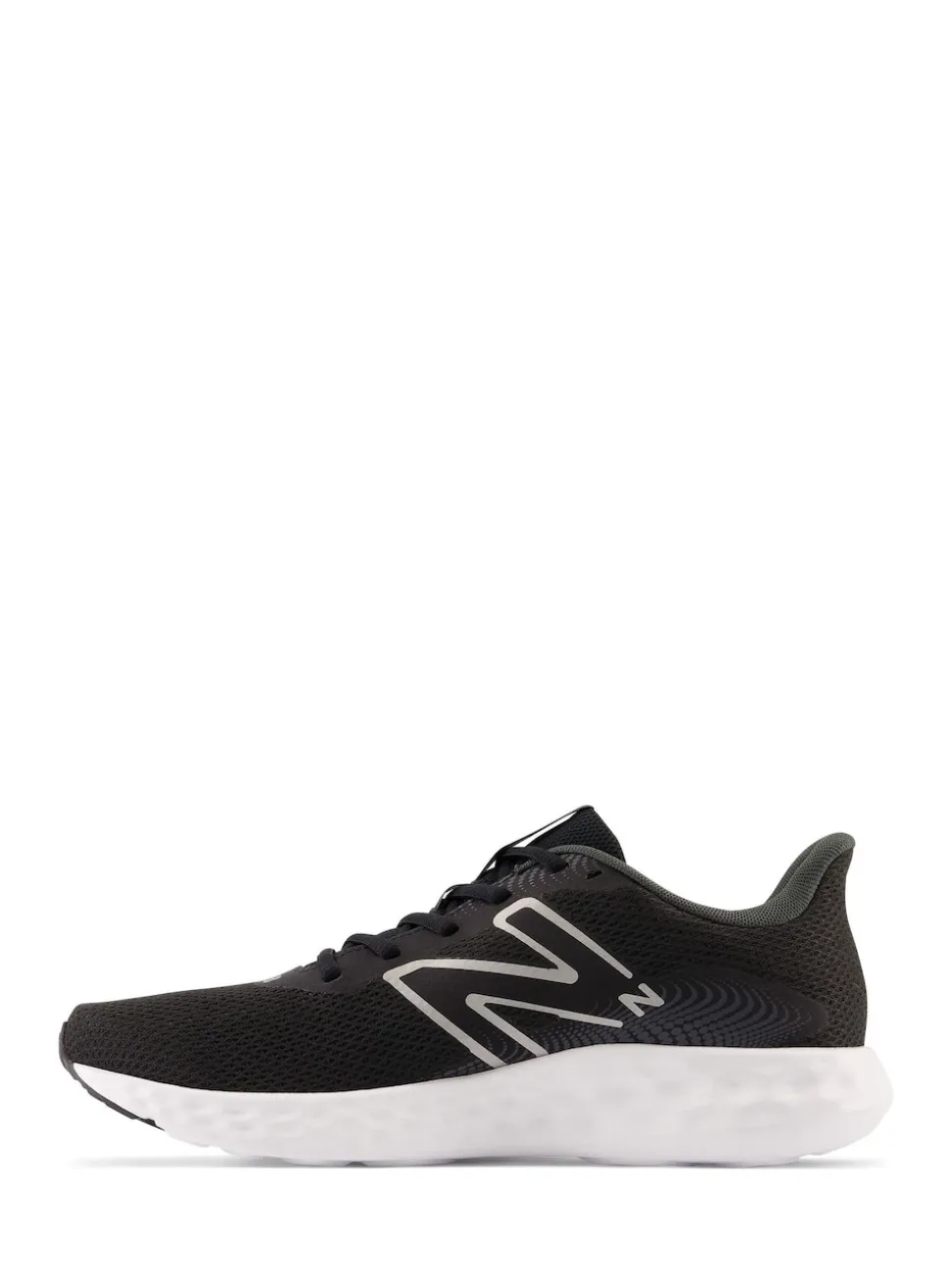 New Balance Black Chrome Mens 411 Trainers