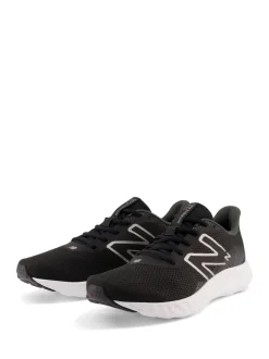 New Balance Black Chrome Mens 411 Trainers