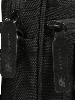 New Balance Black Legacy Icon Small Sling Bag