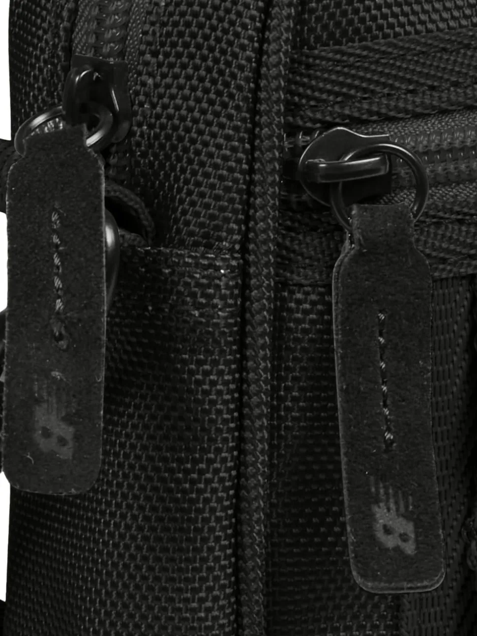 New Balance Black Legacy Icon Small Sling Bag
