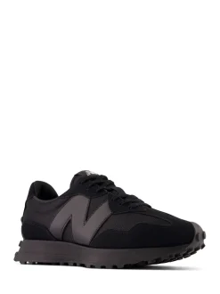 New Balance Black Mens 327 Trainers