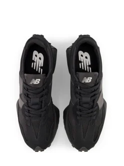 New Balance Black Mens 327 Trainers
