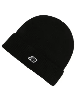 New Balance Black Winter NB Patch V 3.0 Watchman Beanie