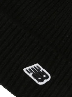 New Balance Black Winter NB Patch V 3.0 Watchman Beanie