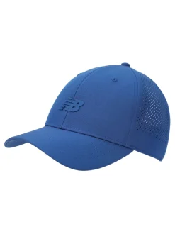 New Balance Blue 6 Panel Performance Hat V 2.0
