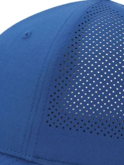 New Balance Blue 6 Panel Performance Hat V 2.0