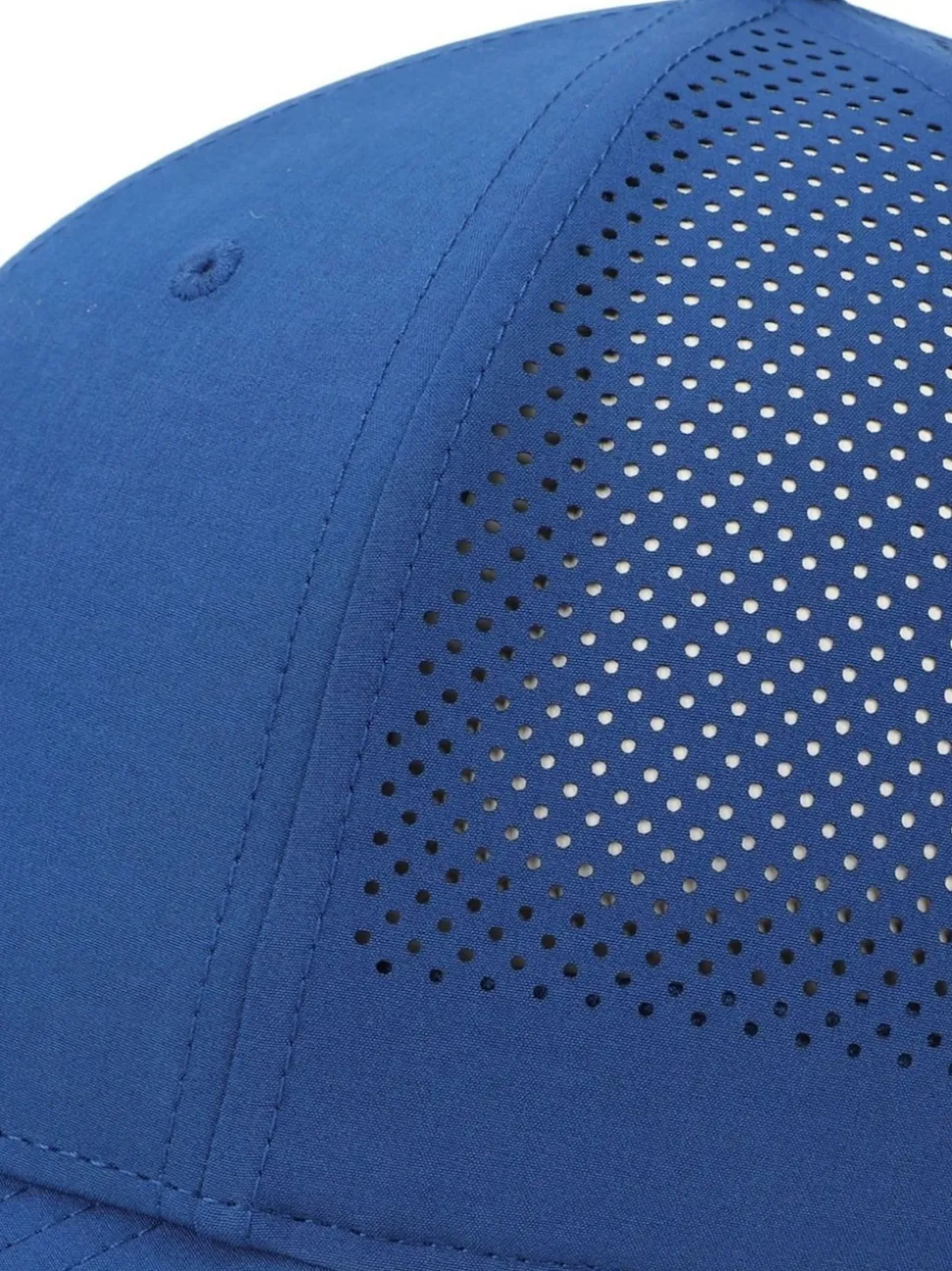 New Balance Blue 6 Panel Performance Hat V 2.0