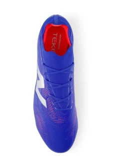 New Balance Blue Mens Tekala Firm Ground Football Boots