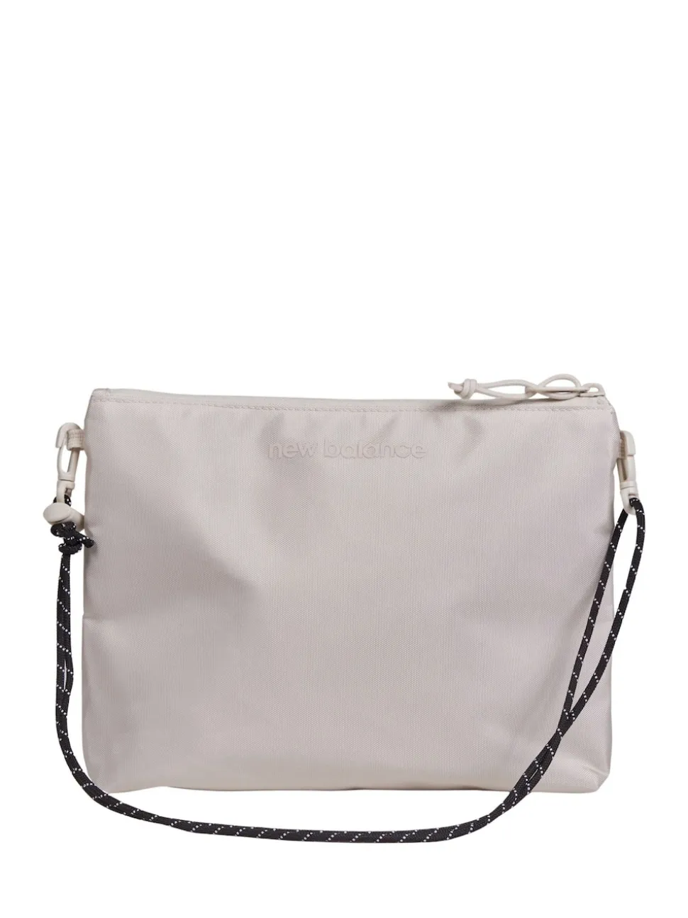 New Balance Cream Athletics Small Crossbody Bag