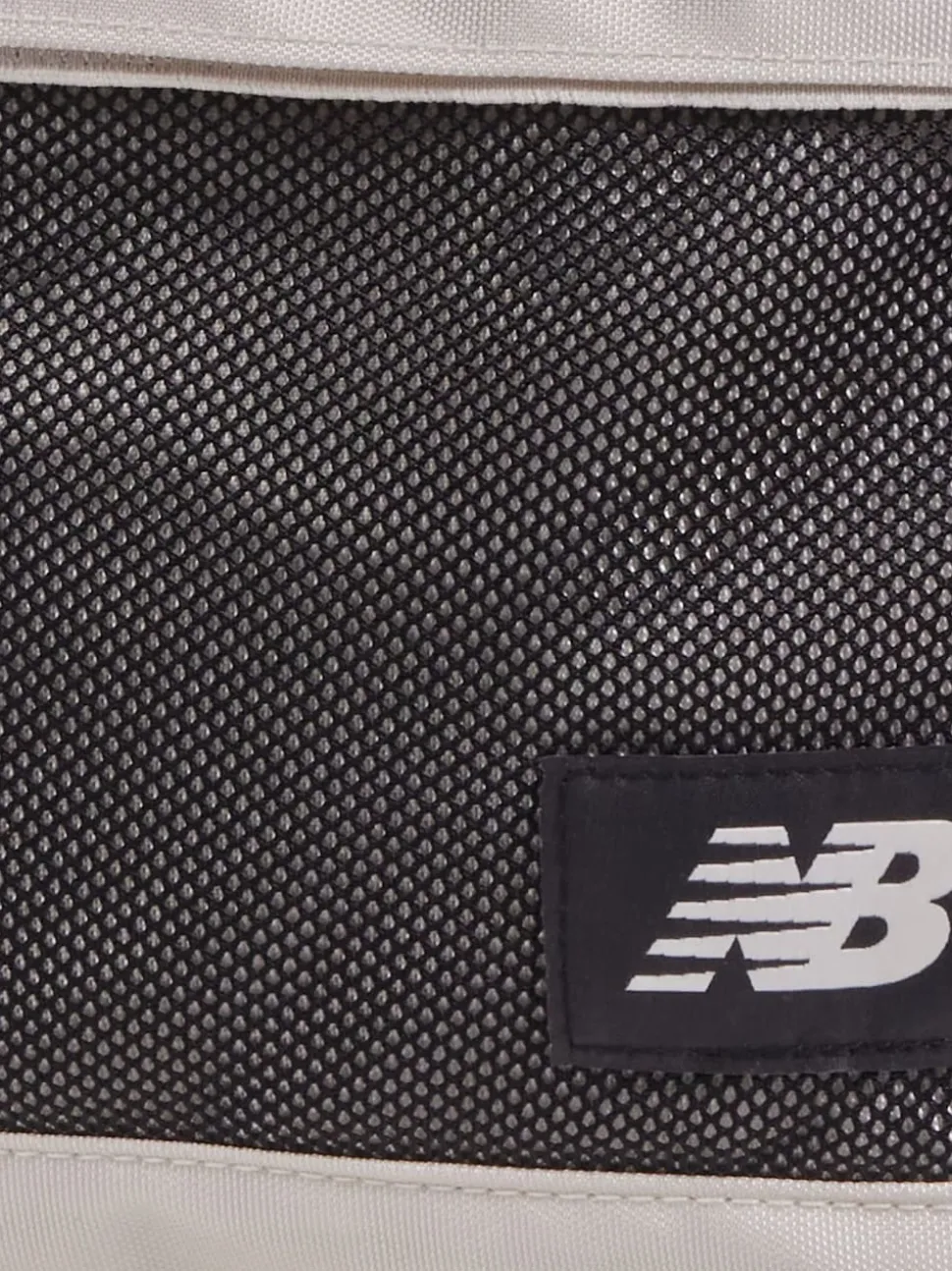 New Balance Cream Athletics Small Crossbody Bag