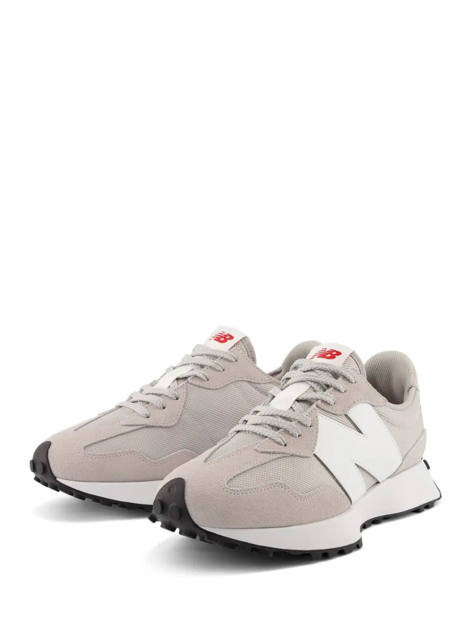 New Balance Grey Mens 327 Trainers