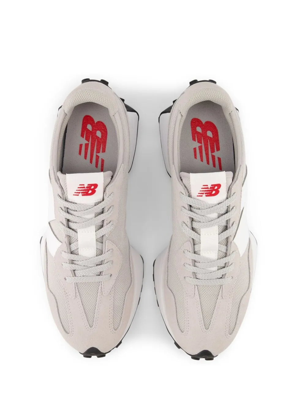 New Balance Grey Mens 327 Trainers