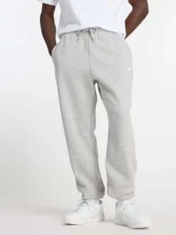 New Balance Grey Mens Essentials Fleece Joggers