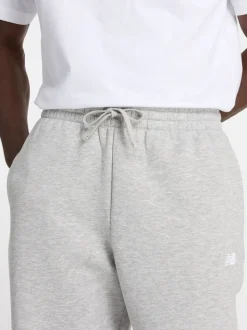New Balance Grey Mens Essentials Fleece Joggers