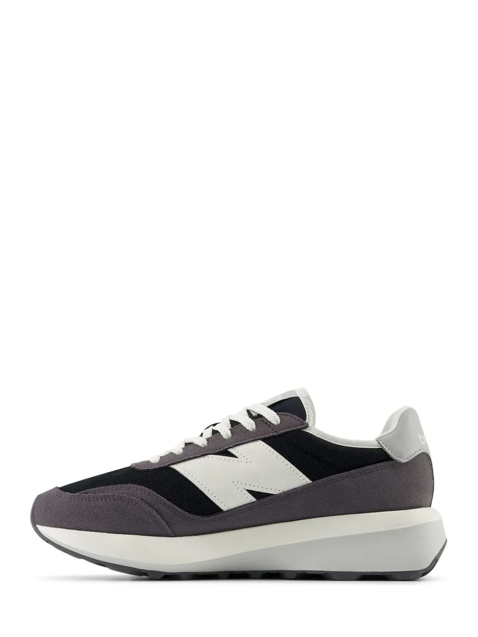 New Balance Grey/White Mens 370 Trainers