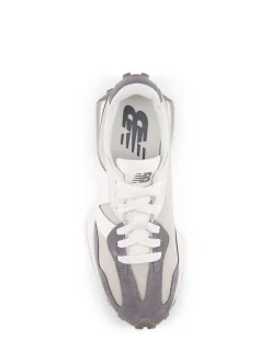 New Balance Light Grey Mens 327 Trainers