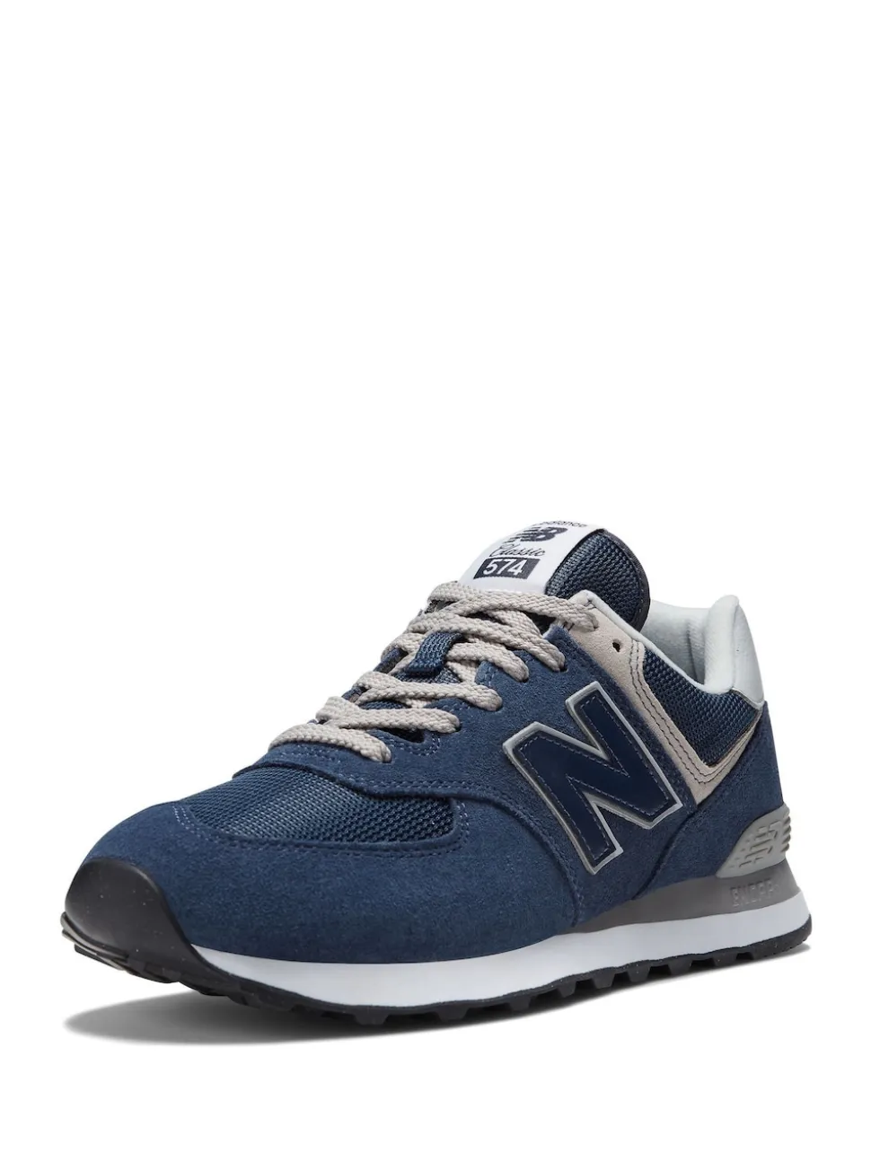 New Balance Navy Blue Mens 574 Trainers