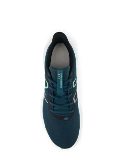 New Balance Navy Mens 411 Trainers