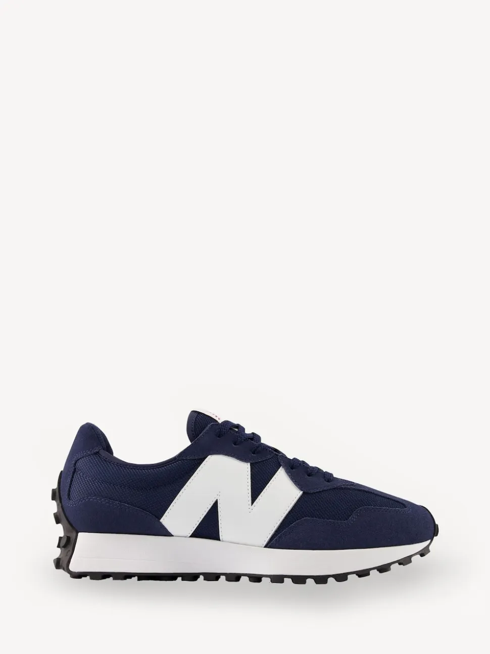New Balance Navy/White Mens 327 Trainers