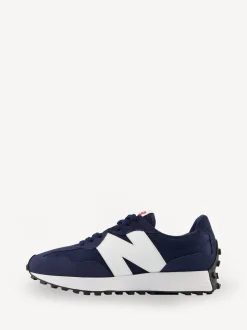 New Balance Navy/White Mens 327 Trainers