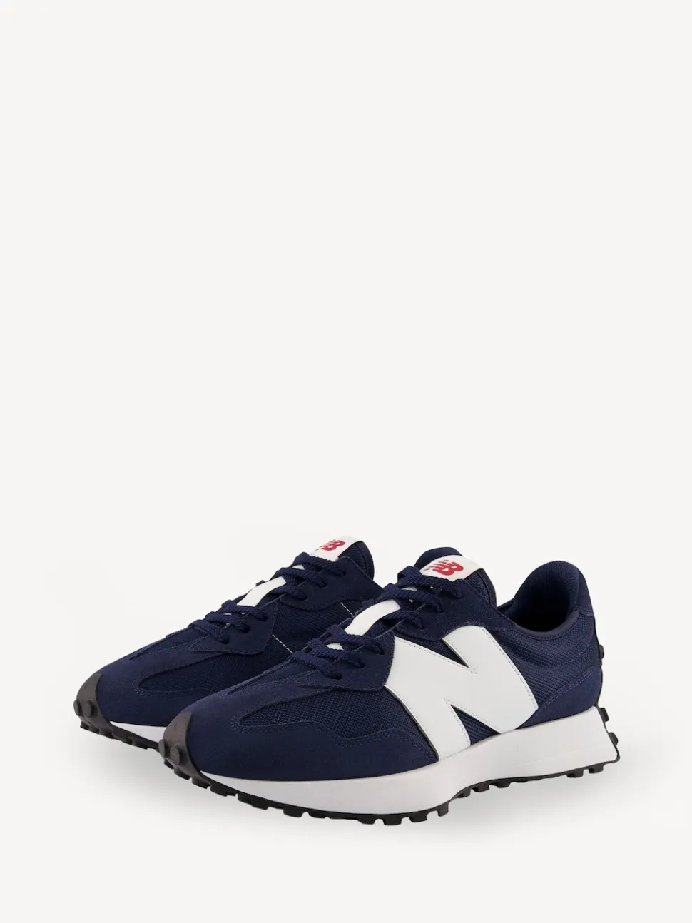 New Balance Navy/White Mens 327 Trainers