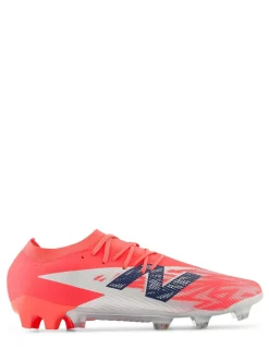New Balance Red Mens Furon Firm Ground Football Boots