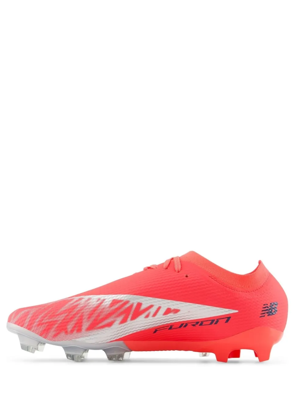 New Balance Red Mens Furon Firm Ground Football Boots