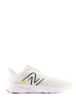 New Balance White Mens 411 Trainers