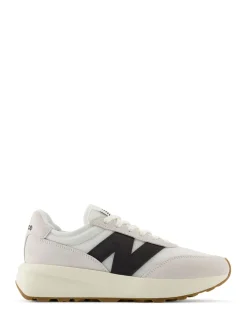 New Balance White Mens 370 Trainers