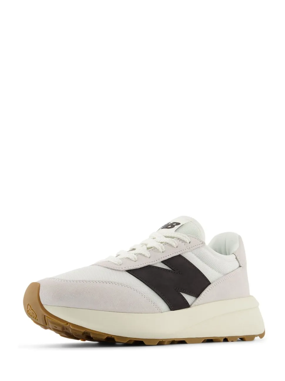 New Balance White Mens 370 Trainers