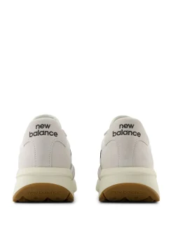 New Balance White Mens 370 Trainers