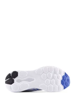 New Balance White/Blue Mens 411 Trainers