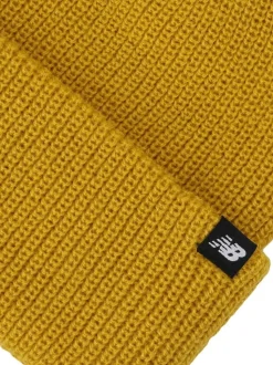 New Balance Yellow Fisherman Beanie