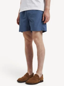 Norse Projects Blue Hauge Nylon Swim Shorts