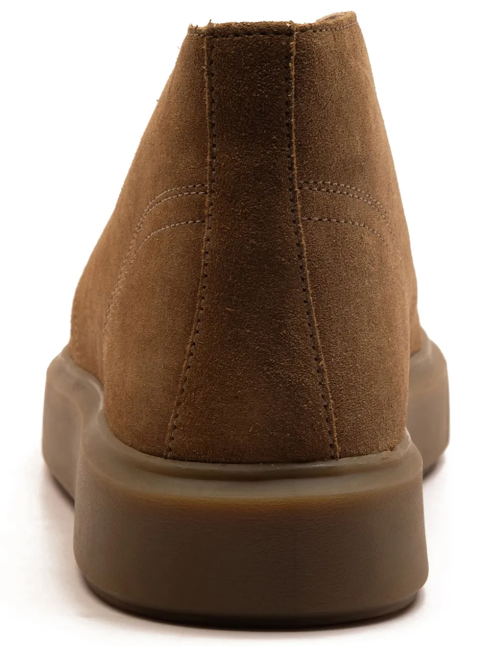 Off The Hook Brown Jethro Suede Leather Casual Lace-Up Chukka Boots
